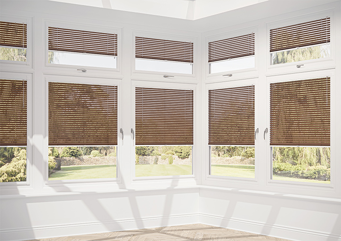 Venetian, Walnut - Perfect Fit Blind - Image 9
